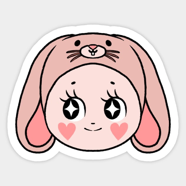 Bunny baby Sticker by crisbubastis